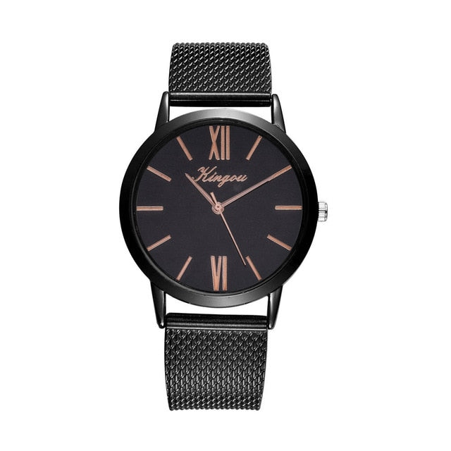 Rose Gold Sliver Mesh Stainless Steel Dail Watches Women Top Brand Luxury Casual Clock Top  Ladies Wrist Watch woman watches  Band width