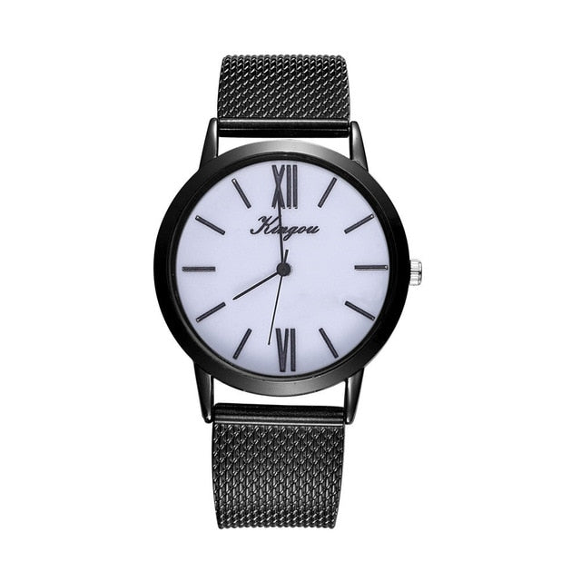 Rose Gold Sliver Mesh Stainless Steel Dail Watches Women Top Brand Luxury Casual Clock Top  Ladies Wrist Watch woman watches  Band width