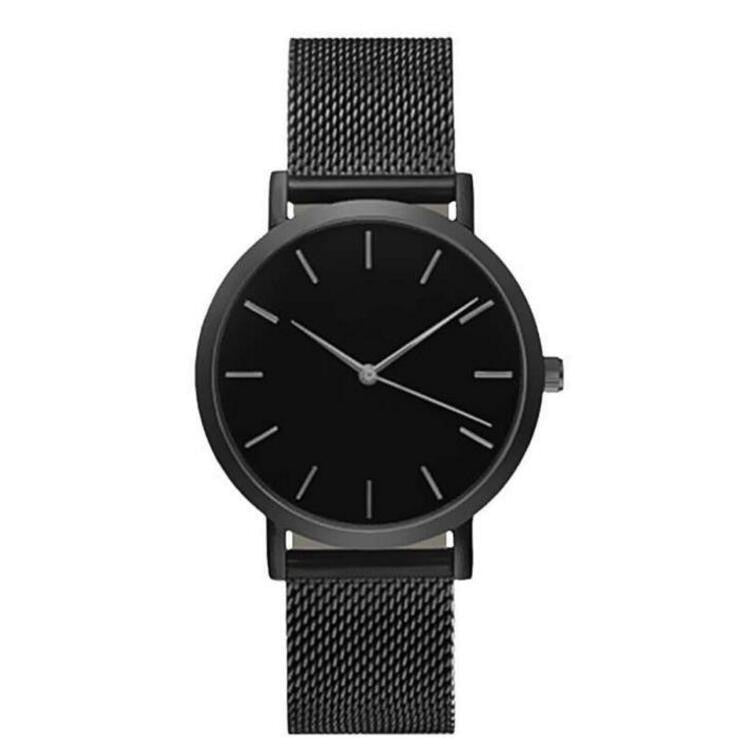 2019 Luxury Women Metal Mesh Watch Simplicity Classic Wrist Fashion Casual Quartz High Quality Women's Watches Relogio Masculino