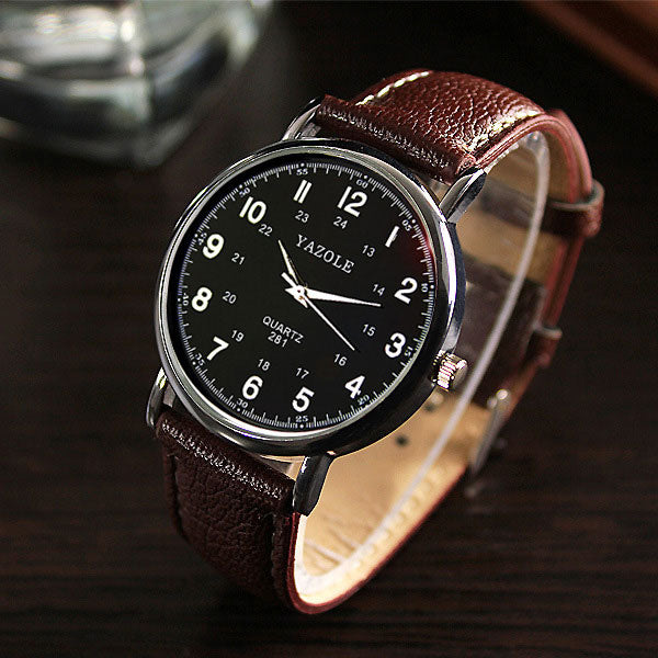 YAZOLE 2019 Quartz Wrist Watch Men Watches Top Brand Luxury Famous Wristwatch For Male Clock Relogio Masculino Relog Men Hodinky