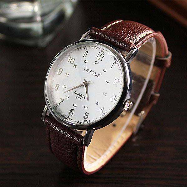 YAZOLE 2019 Quartz Wrist Watch Men Watches Top Brand Luxury Famous Wristwatch For Male Clock Relogio Masculino Relog Men Hodinky