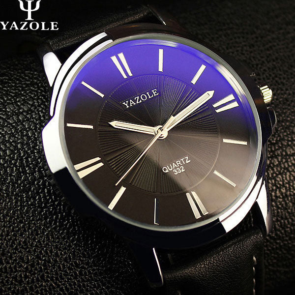 YAZOLE 2019 Fashion Quartz Watch Men  Watches Top Brand Luxury Male Clock Business Mens Wrist Watch Man Wateches Hodinky Relogio Masculino