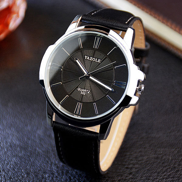 YAZOLE 2019 Fashion Quartz Watch Men  Watches Top Brand Luxury Male Clock Business Mens Wrist Watch Man Wateches Hodinky Relogio Masculino