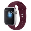Silicone band for Apple Watch 38mm 42mm 40mm 44mm Replacement Sport Strap Rubber Wristband for iwatch series 4 3 2 1 watch band