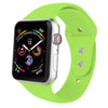 Silicone band for Apple Watch 38mm 42mm 40mm 44mm Replacement Sport Strap Rubber Wristband for iwatch series 4 3 2 1 watch band